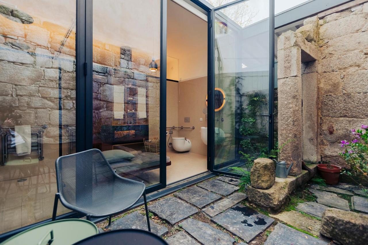 Rosa Et Al Townhouse Hotel Porto Bagian luar foto