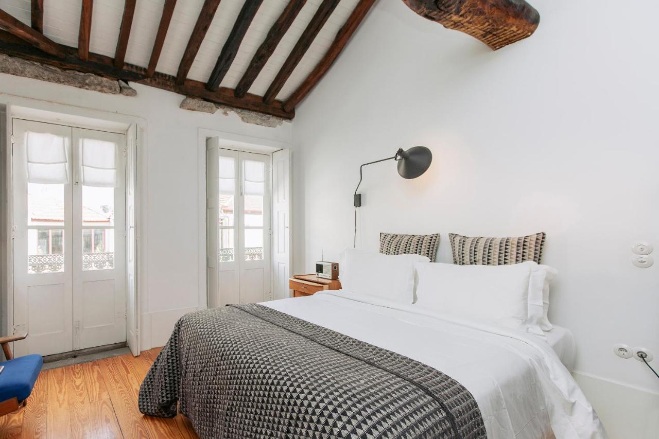 Rosa Et Al Townhouse Hotel Porto Bagian luar foto
